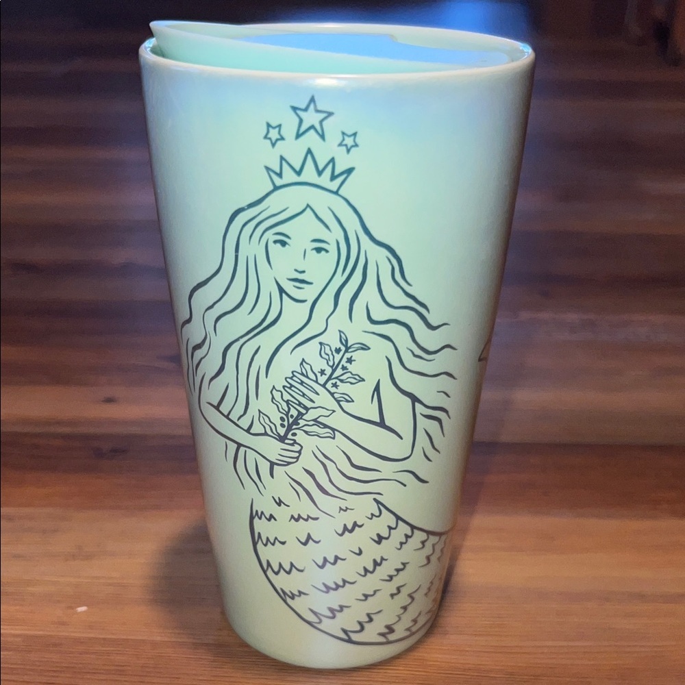 Starbucks 50th Anniversary Limited Edition Siren double-wall ceramic tumble